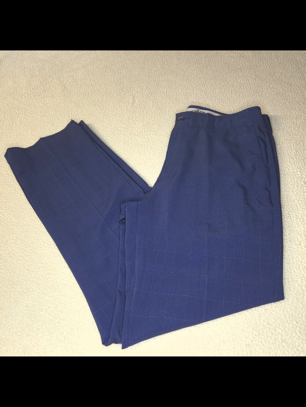 Callaway Men's Blue Golf Pants 34x32